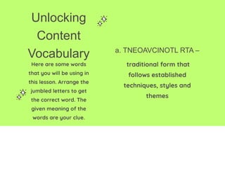 Word Rta mapeh 5.pdf QUARTER 1 WEEK 2 FOR GRADE 5 LEARNERS POWERPOINT ...