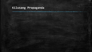 Kilusang Propaganda
 
