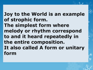 MAPEH 6 - MUSIC PPT Q3 W2 - Structure of Musical Form.pptx