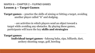 MAPEH 6 - Second Quarter Lecture 3 - Physical Education.pptx