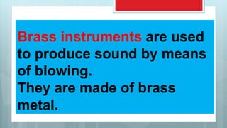 Music Arts P.E. H 6 MUSIC PPT Q4 - Timbre | PPTX