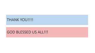 THANK YOU!!!!
GOD BLESSED US ALL!!!
 
