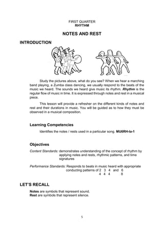 Rest Example Mapeh MAPEH 6 WORKSHEETS (1) (1).pdf