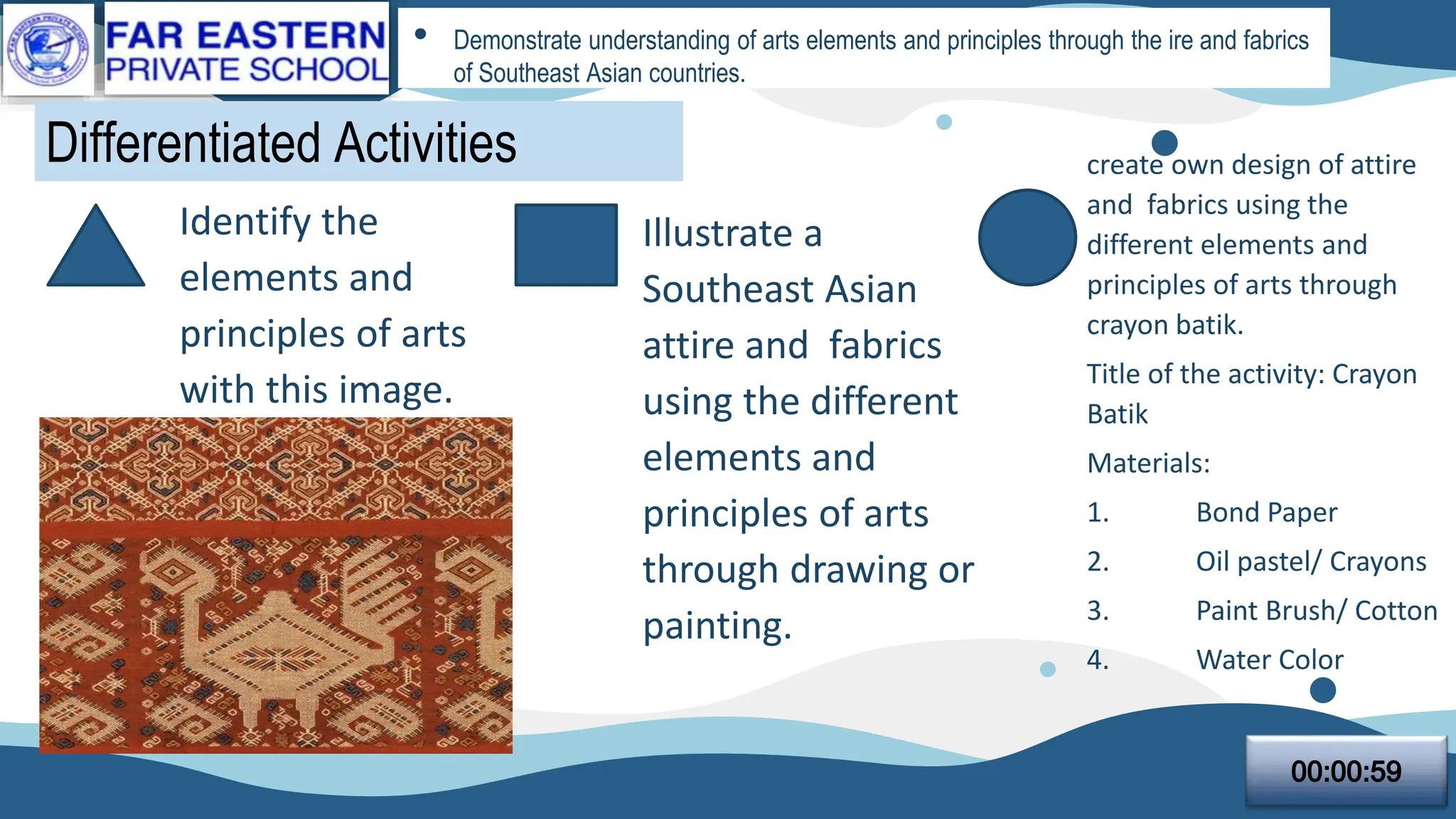 MAPEH 8 Day 1 - Southeast Asian Attire and Fabric | PPTX