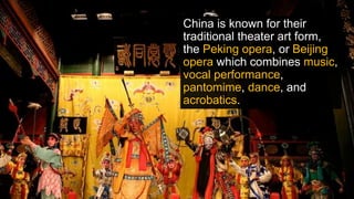 [K-12] MAPEH 8 - Peking Opera of China Slide 2