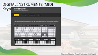 Ict Instrument Software MAPEH Assessment with ICT Integration (2).pptx