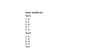 mapeh first grading exam.pptx. HELP]FUL FOR SRTUDENTS | PPTX