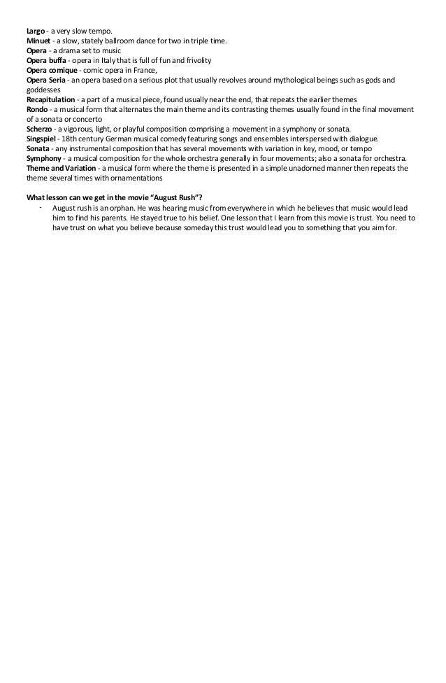 mapeh music q2 composers of the classical period the movement of haydn s surprise symphony is in theme and variations form