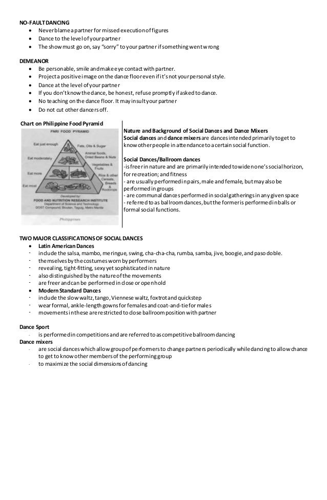 Mapeh (PE Q2 Social Dances and Dance Mixers)