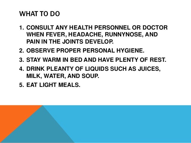 Most Common Communicable Diseases