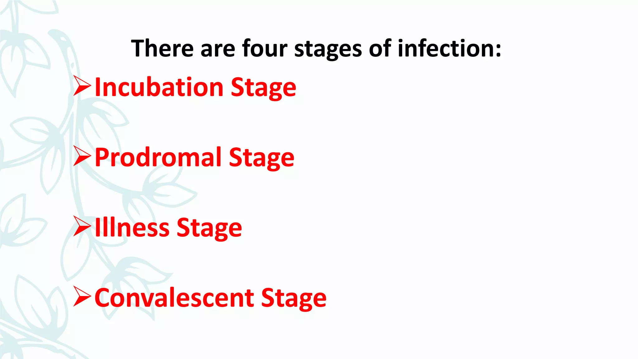 Stages of Infection, Comparison of Viral and Bacterial Infection /w ...