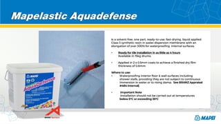 How to Apply Liquid Waterproofing Membranes for Internal and External ...