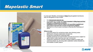 Mapelastic How to Apply Liquid Waterproofing Membranes for Internal and External ...