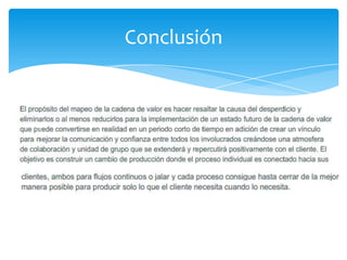 Conclusión
 