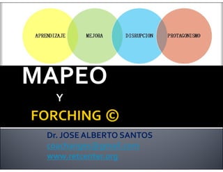 MAPEO
Y
Dr. JOSE ALBERTO SANTOS
coachanges@gmail.com
www.retcenter.org

 