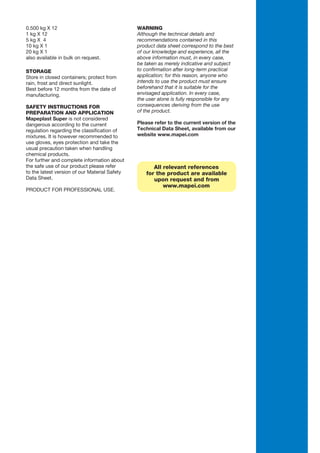 Integral waterproofing and plasticizing admixture for concrete and ...