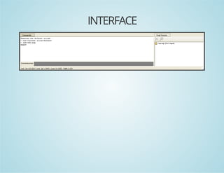 INTERFACE

 