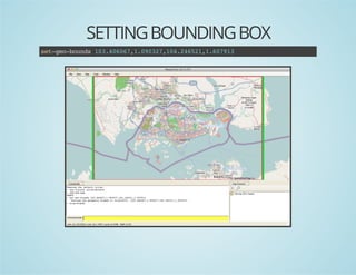 SETTING BOUNDING BOX
stgobud 13466,.93714262,.093
e-e-ons 0.0071002,0.4511671

 