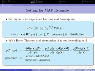 MAP Estimation Introduction | PDF