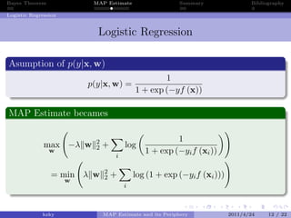 MAP Estimation Introduction | PDF