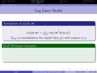 MAP Estimation Introduction | PDF
