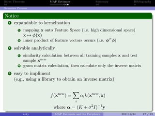 MAP Estimation Introduction | PDF