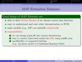 MAP Estimation Introduction | PDF