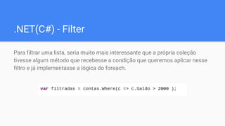 Map, filter e reduce | PDF