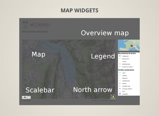 MAP WIDGETS
 