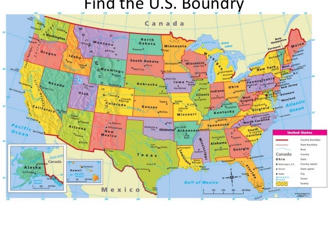 Ell 3rd Grade Map Geography