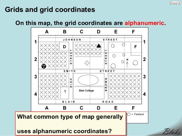 Map grids