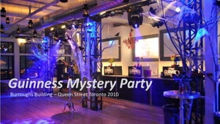 Burroughs Building – Queen Street Toronto 2010
 