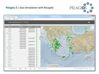 Places 
Pelagios People 
SNAP 
Periods 
& 
Events 
PeriodO, 
ChronOntology 
References 
Canonical 
Text 
Services 
Classif...