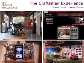 The Craftsman Experience
          Location_Chicago   Design_In-house
 