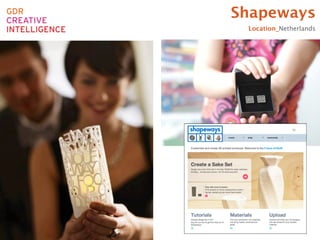 Shapeways
 Location_Netherlands
 