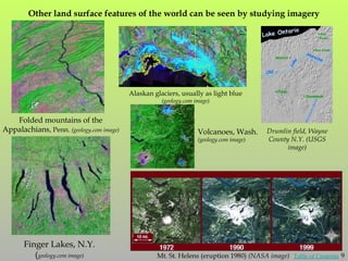 Identifying Land Features Map Identification for studying geologyy | PPT