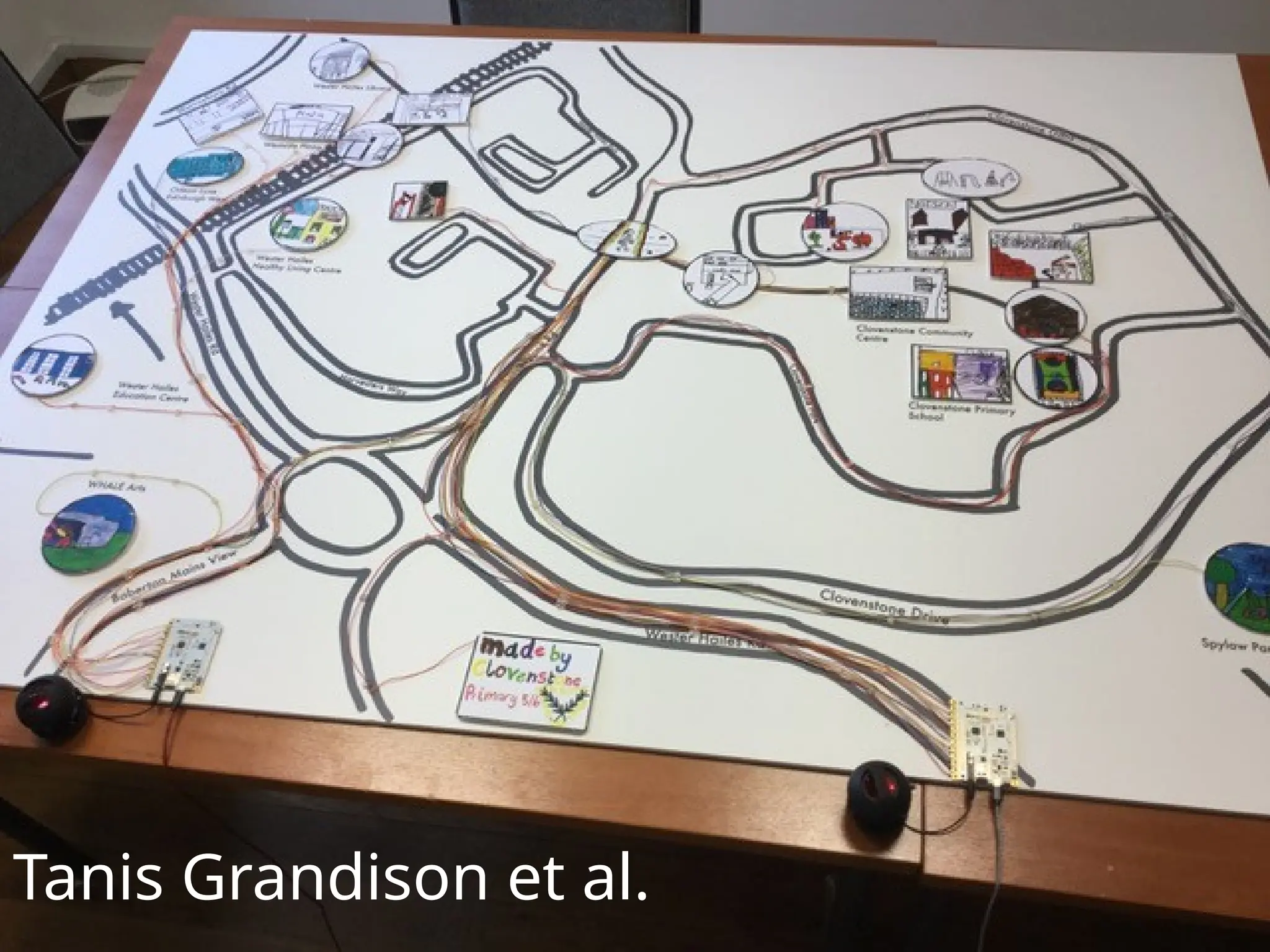 Tanis Grandison et al.
 