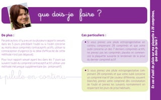 Ma Pilule En Continu