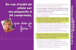 Ma Pilule En Continu