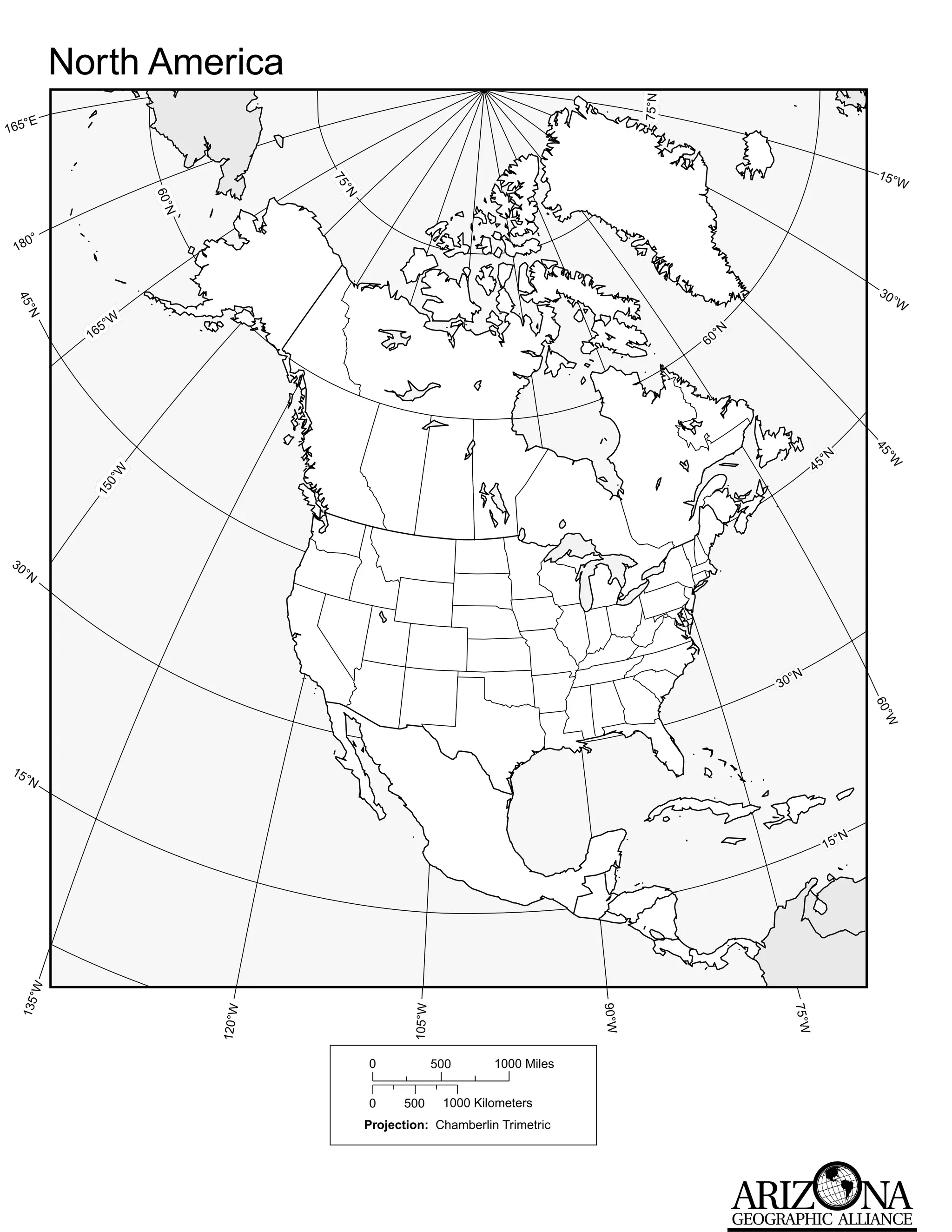 North America




                                                                                       75°N
   °E
165


                                                                                                                         15°
                                                                                                                            W




                                   75
                                    5°
                                    5°
                                     °N
                    6 °
                    6 °
                    60°
                       N




   0°
 18


                                                                                                                          30
                                                                                                                            °W
 45
   °N




                W
              5°                                                                                °N
            16                                                                                60




                                                                                                                         45
                                                                                                               °N
                                                                                                             45




                                                                                                                           °W
                W
              0°
            15




30
  °N




                                                                                                       °N
                                                                                                     30




                                                                                                                         60
                                                                                                                           °W
15
  °N



                                                                                                                    °N
                                                                                                              15
     °W
  135




                                                  105°W




                                                                                90°W
                           120°W




                                                                                                      75°W




                                          0               500      1000 Miles


                                          0     500        1000 Kilometers
                                          Projection: Chamberlin Trimetric
 