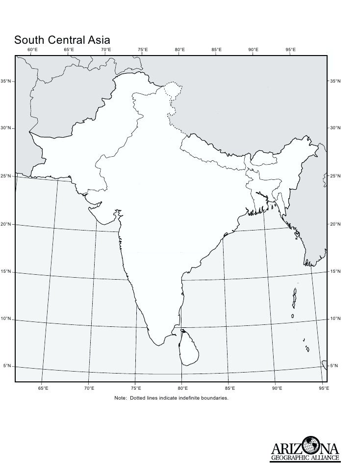 south central asia