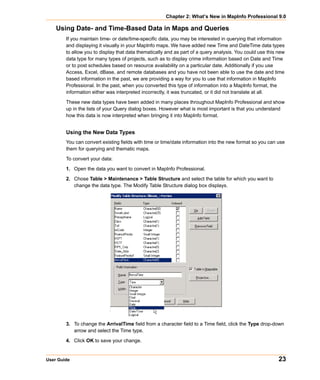 Mapinfo | PDF