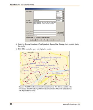 Mapinfo | PDF