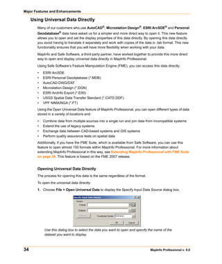 Mapinfo | PDF