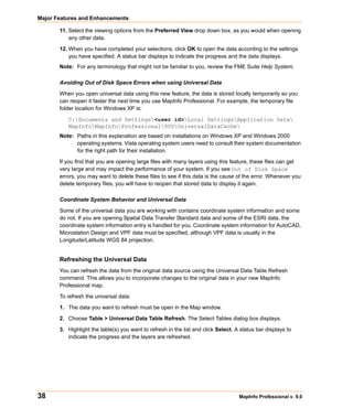 Mapinfo | PDF