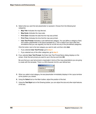 Mapinfo | PDF