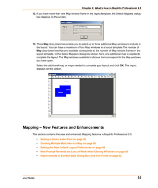Mapinfo | PDF