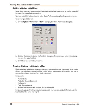 Mapinfo User Guide Mapinfo | PDF