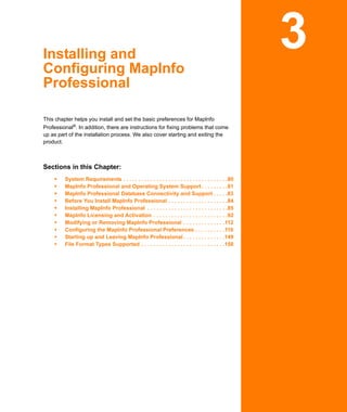 Mapinfo | PDF