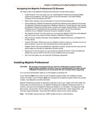 Mapinfo | PDF